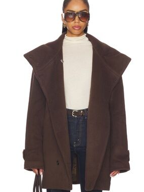 Lovers and Friends Rae Coat in Tan